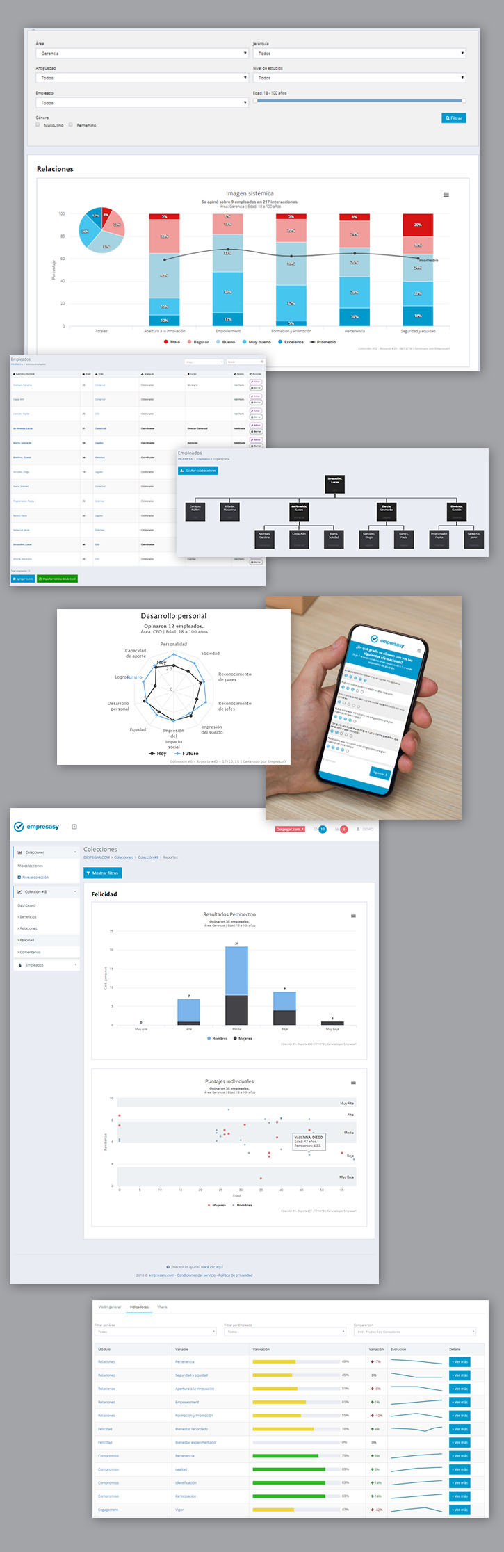 EmpresasY app interior